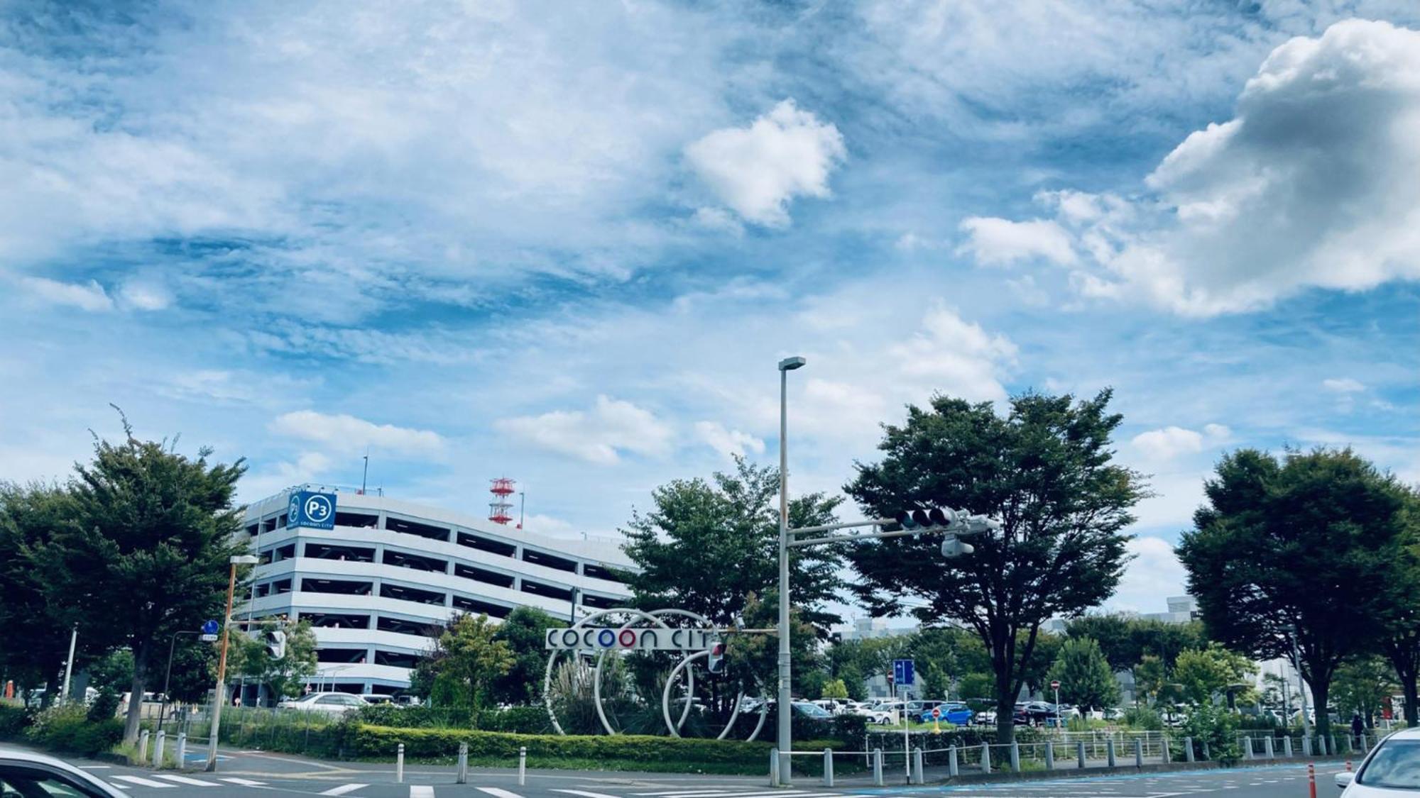 Toyoko Inn Saitama Shintoshin Exterior foto