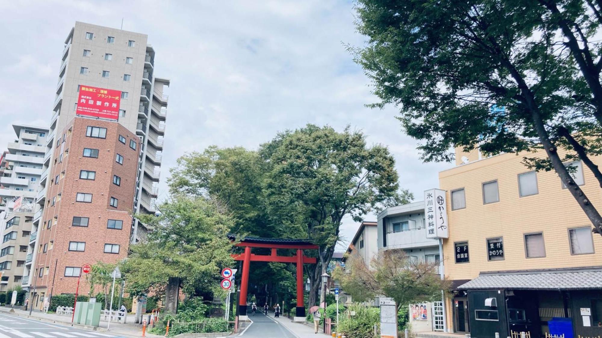 Toyoko Inn Saitama Shintoshin Exterior foto