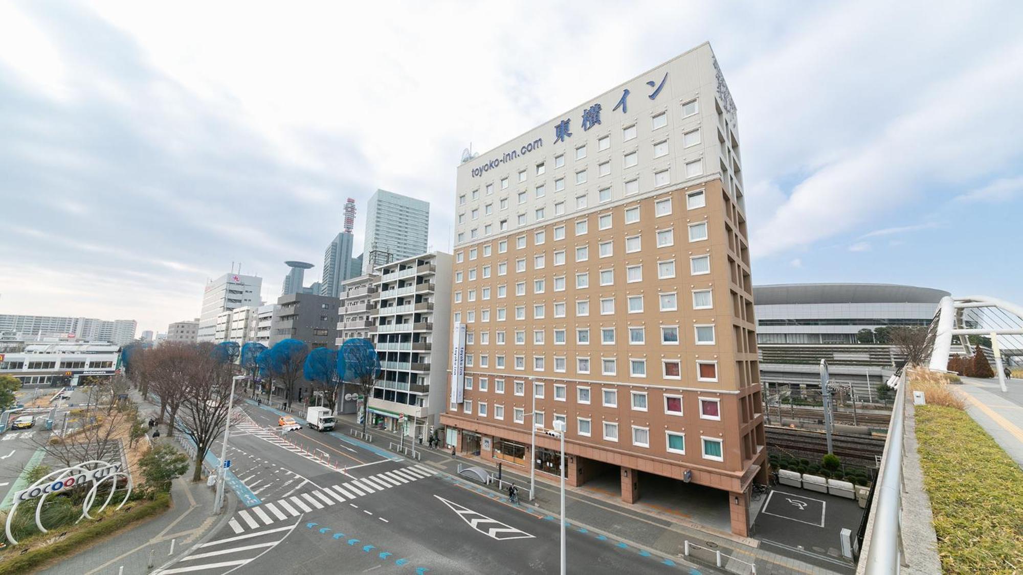Toyoko Inn Saitama Shintoshin Exterior foto